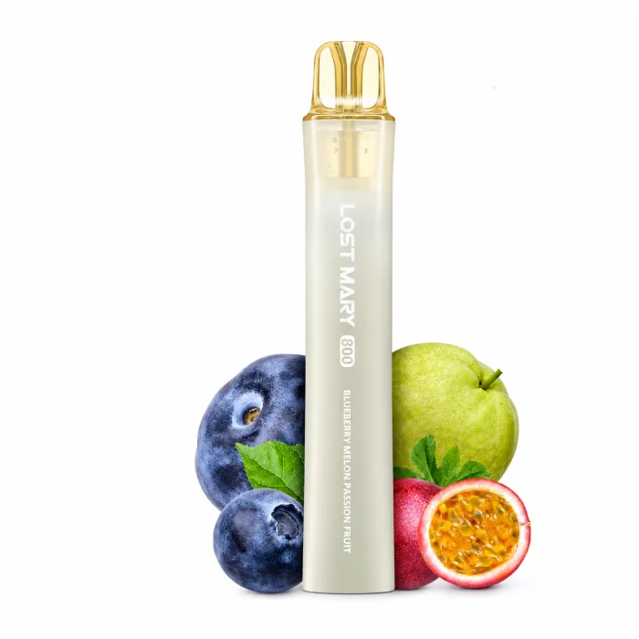 Lost Mary 800 Einweg Vape - Blueberry Melon Passion Fruit 2ml | 20mg/ml