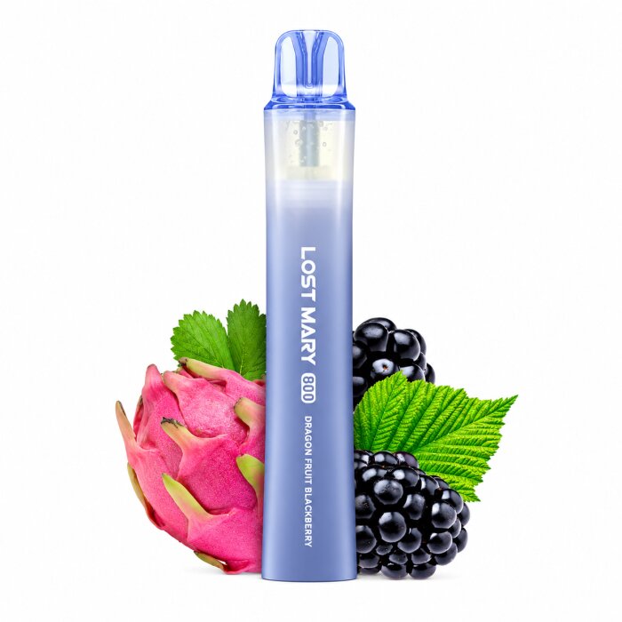 Lost Mary 800 Einweg Vape - Dragon Fruit Blackberry 2ml | 20mg/ml
