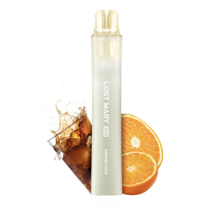 Lost Mary 800 Einweg Vape - Orange Cola 2ml | 20mg/ml
