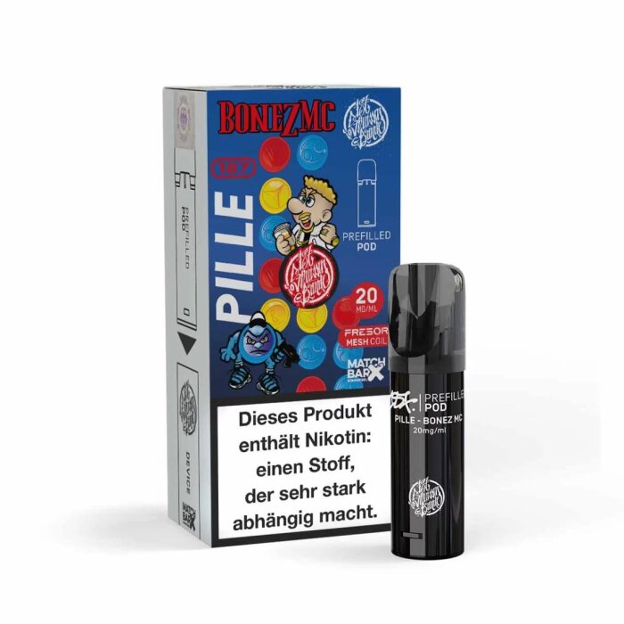 187 Stra&szlig;enbande Prefilled Pod - Pille 2ml | 20mg/ml
