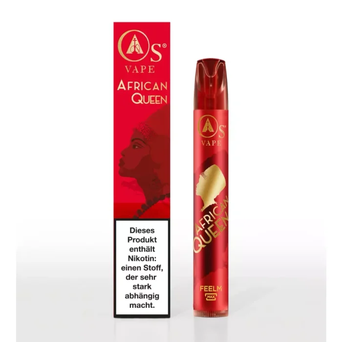 Os Einweg Vape - African Queen 2ml | 20mg/ml