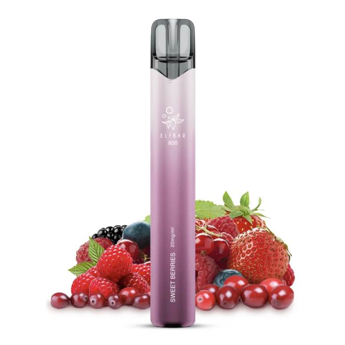 Elfbar 800 Einweg Vape - Sweet Berries 2ml | 20mg/ml