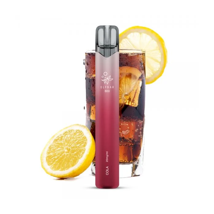 Elfbar 800 Einweg Vape - Cola 2ml | 20mg/ml