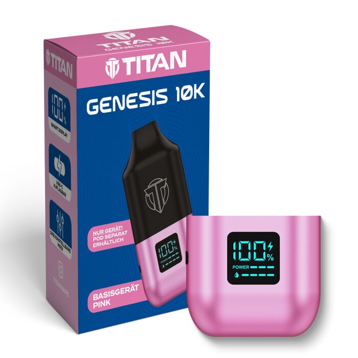 Titan - Genesis 10K - Basisgerät - Pink