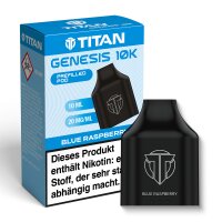 Titan Refill Container - Blue Raspberry 10ml | 20mg/ml