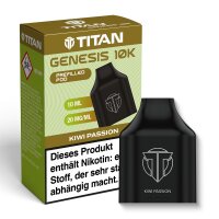 Titan - Refill Container - Kiwi Passion- 10ml - 20mg/ml