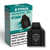 Titan Refill Container - Mint 10ml | 20mg/ml