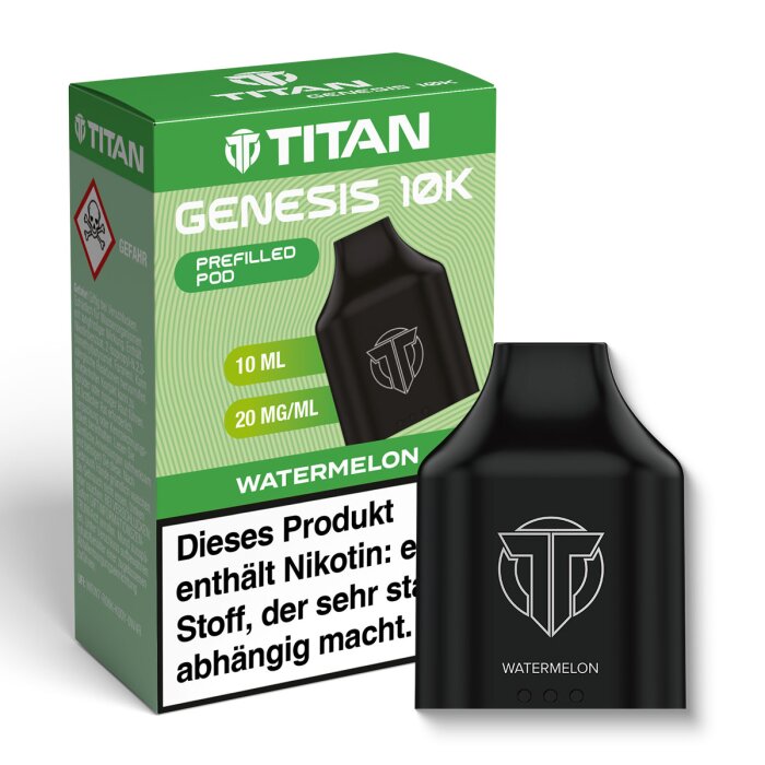 Titan - Refill Container - Watermelon - 10ml - 20mg/ml