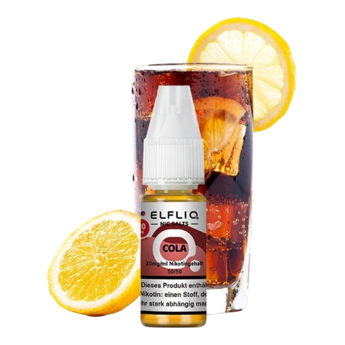 Elfliq Liquid by Elfbar - Cola Nikotinsalz 10ml | 10mg/ml