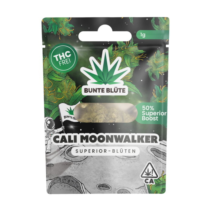 Bunte Blüte Superior Blüte - Cali Moonwalker | 1g