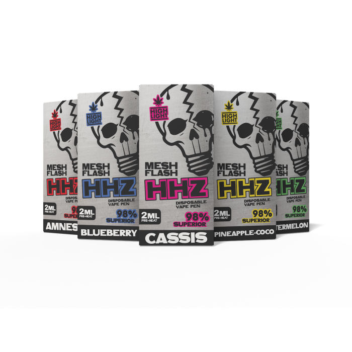 Highlight Meshflash HHZ Vape -  Amnesia 2ml I 98%