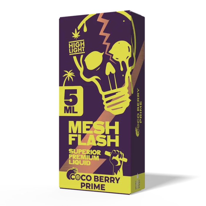 Highlight Meshflash Liquid -  Coco Berry Prime | 5ml