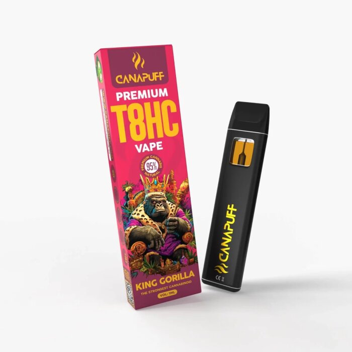Canapuff T8HC Vape - King Gorilla 1ml I 95%