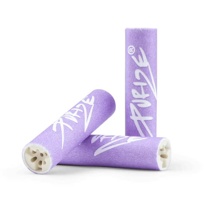 Purize Aktivkohlefilter - Regular Size 9mm Lila | 50 Stück
