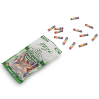 Purize Aktivkohlefilter - Xtra Slim Size 6mm Rainbow | 50...