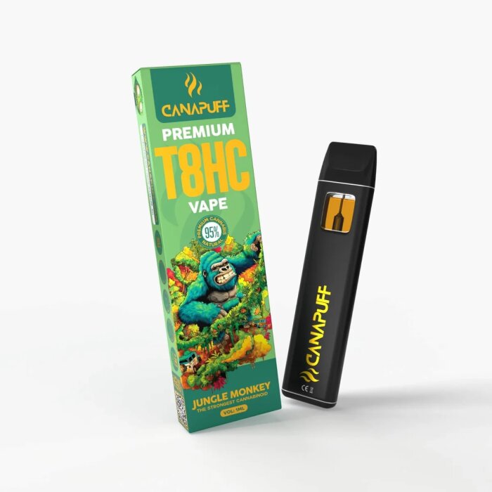 Canapuff T8HC Vape - Jungle Monkey 1ml I 95%