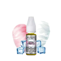 Elfliq Liquid by Elfbar - Cotton Candy Ice Nikotinsalz...