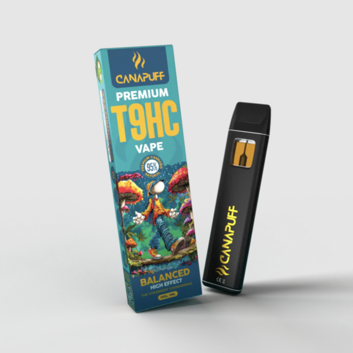 Canapuff T9HC Vape - Balanced 1ml I 95%