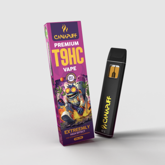 Canapuff T9HC Vape - Extreemly 1ml I 95%