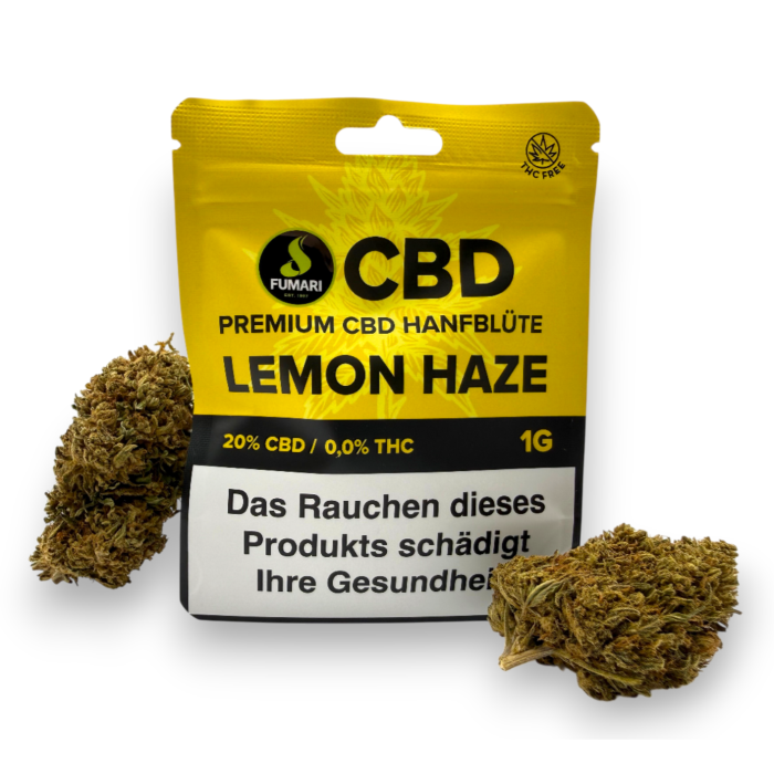 Fumari CBD-Bl&uuml;ten - Lemon Haze | 1g