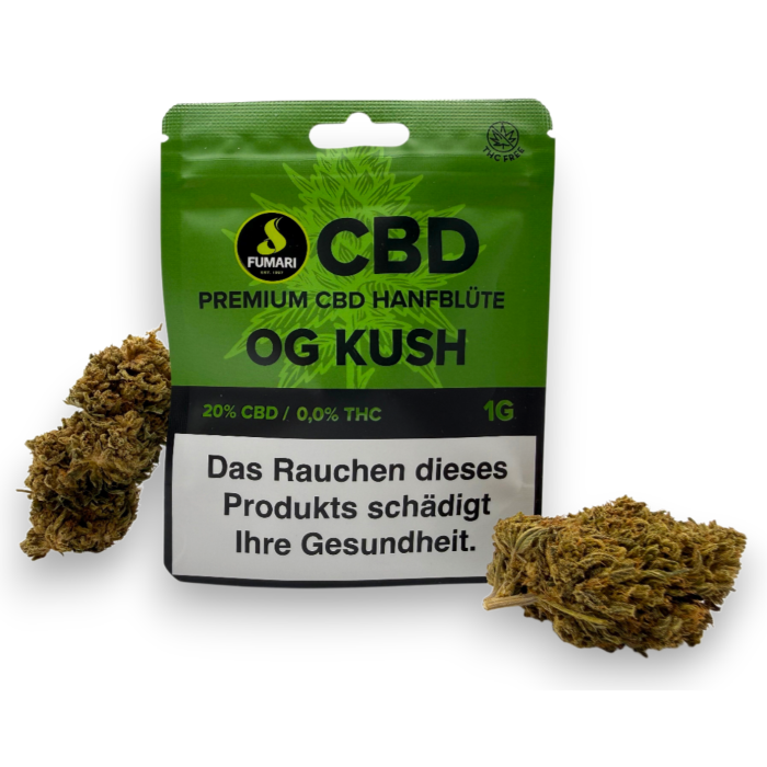Fumari CBD-Blüten - OG Kush | 1g
