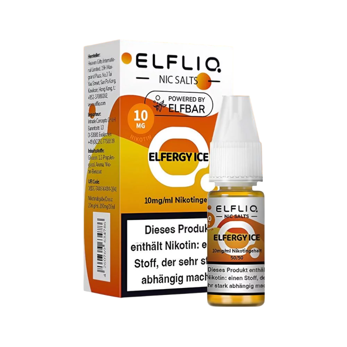 Elfliq Liquid by Elfbar - Elfstorm Nikotinsalz 10ml | 10mg/ml