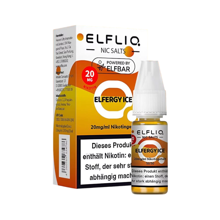 Elfliq Liquid by Elfbar - Elfstorm Nikotinasalz 10ml | 20mg/ml *AUSLAUFARTIKEL*
