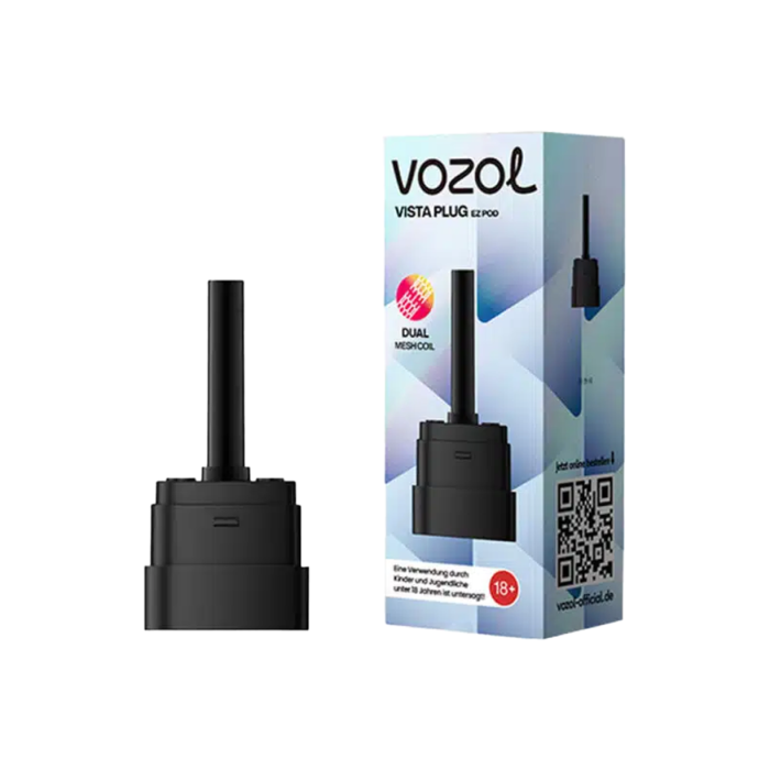 Vozol Vista Bundle (Pod + Dual Mesh Coil) - Grape Ice | 20mg/ml