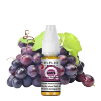 Elfliq Liquid by Elfbar - Grape Nikotinsalz 10ml | 10mg/ml