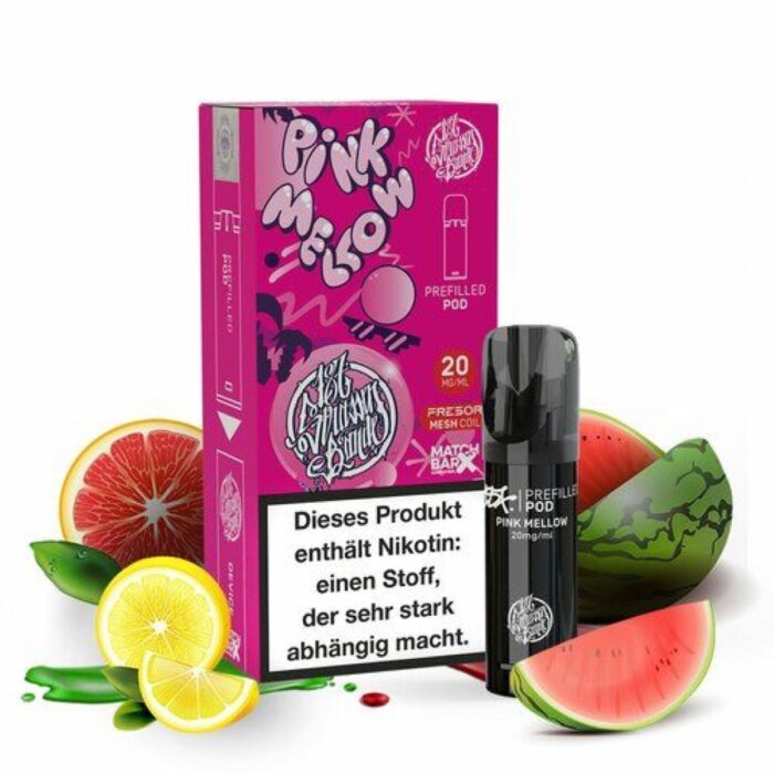 % 187 Straßenbande Prefilled Pod - Pink Mellow 2ml | 20mg/ml