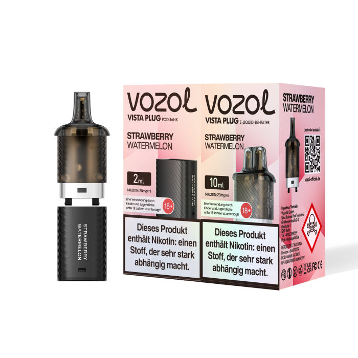 Vozol Vista Bundle (Pod + Verdampfer) - Strawberry Watermelon | 20mg/ml