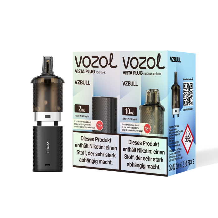 Vozol Vista Bundle (Pod + Verdampfer) - VZBull | 20mg/ml