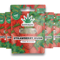 Bunte Bl&uuml;te CBD-Bl&uuml;te - Strawberry Kush | 1g