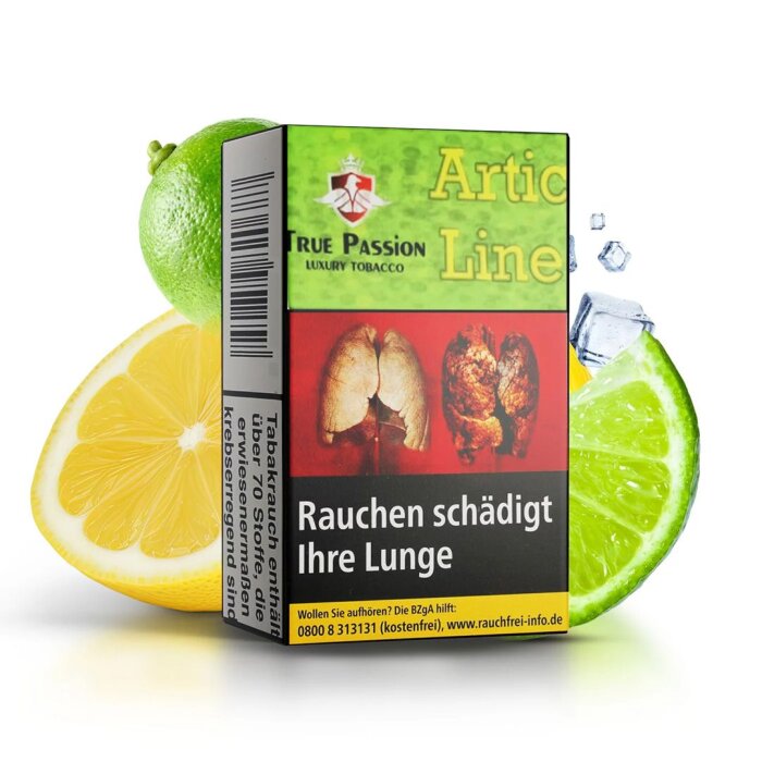 True Passion Shishatabak - Artic Line 20g
