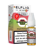 Elfliq Liquid by Elfbar - Kiwi Passion Fruit Guava...