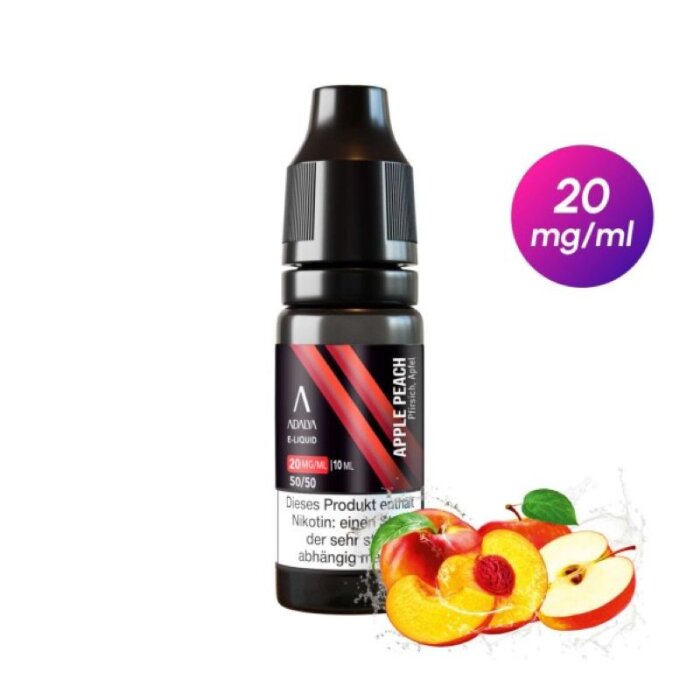 Adalya Liquid - Apple Peach (Dulcinea) Nikotinsalz 10ml | 20mg/ml