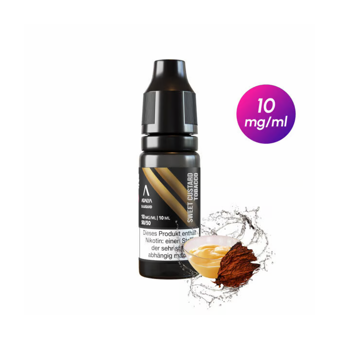 Adalya Liquid - Sweet Custard Tobacco Nikotinsalz | 10mg/ml