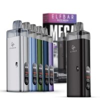Elfbar ElfX Mega Kit - Black | 2800mAh