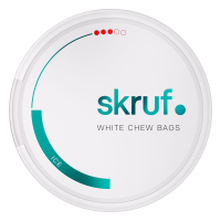 Skruf Kautabak - Ice White Chew Bags #3 | 12mg/g