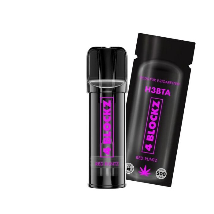 4 Blockz H3BTA Superior Pod - 2ml