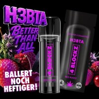 4 Blockz H3BTA Superior Pod - 2ml