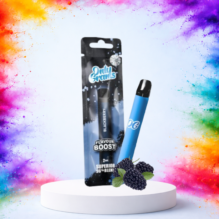 OnlyGrams Flavour Boost - Blackberry 2ml I 96% Blend Sativa