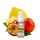 Elfliq Liquid by Elfbar - Lemon Peach Passion Fruit Nikotinsalz 10ml | 20mg/ml