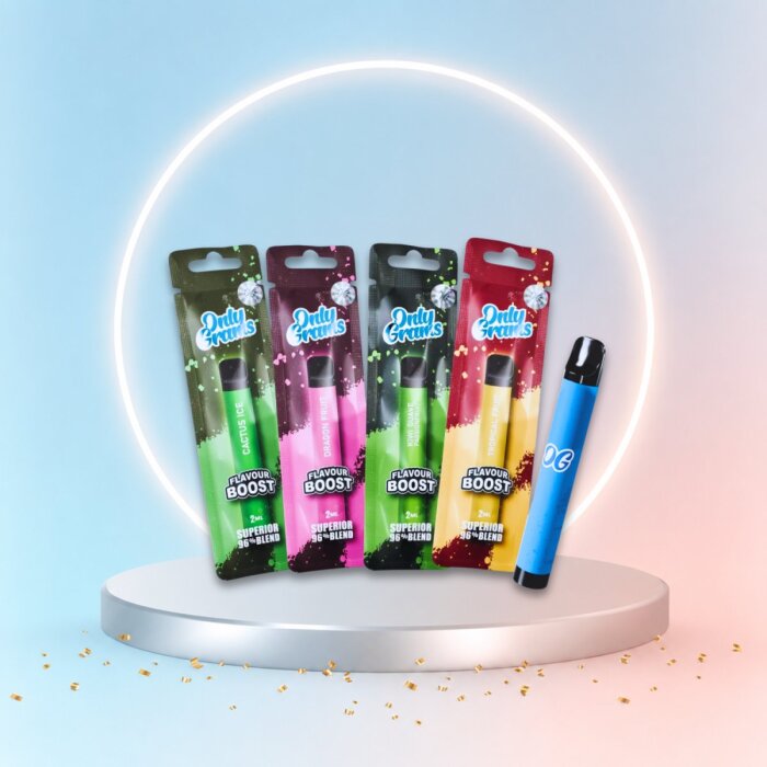 OnlyGrams Flavour Boost - Varios Sabores 2ml | 96% Blend