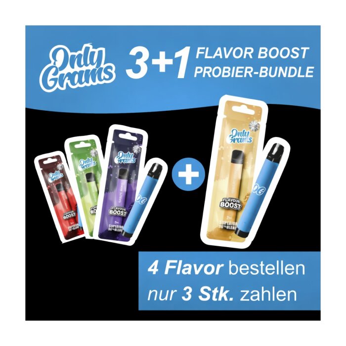 OnlyGrams Flavour Boost - Varios Sabores 2ml | 96% Blend