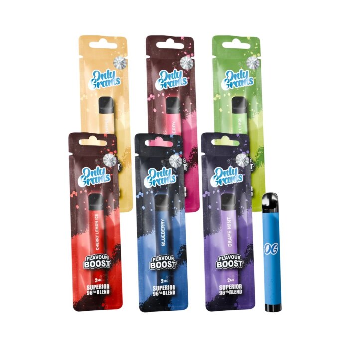 OnlyGrams Flavour Boost - Varios Sabores 2ml | 96% Blend