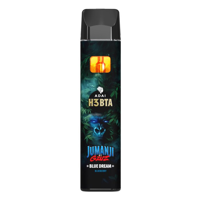 Jumanji by GZUZ H3BTA Vape - Blue Dream (Blueberry) 1ml | 96%