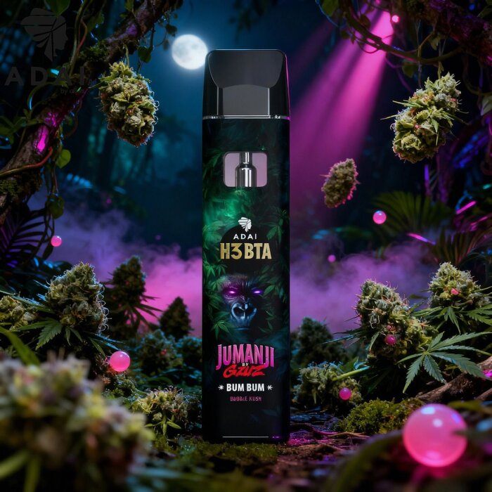 Jumanji by GZUZ H3BTA Vape - Bum Bum (Bubble Gum) 1ml | 96%