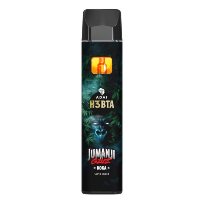 Jumanji by GZUZ H3BTA Vape - Koka (Super Silver Haze) 1ml | 96%