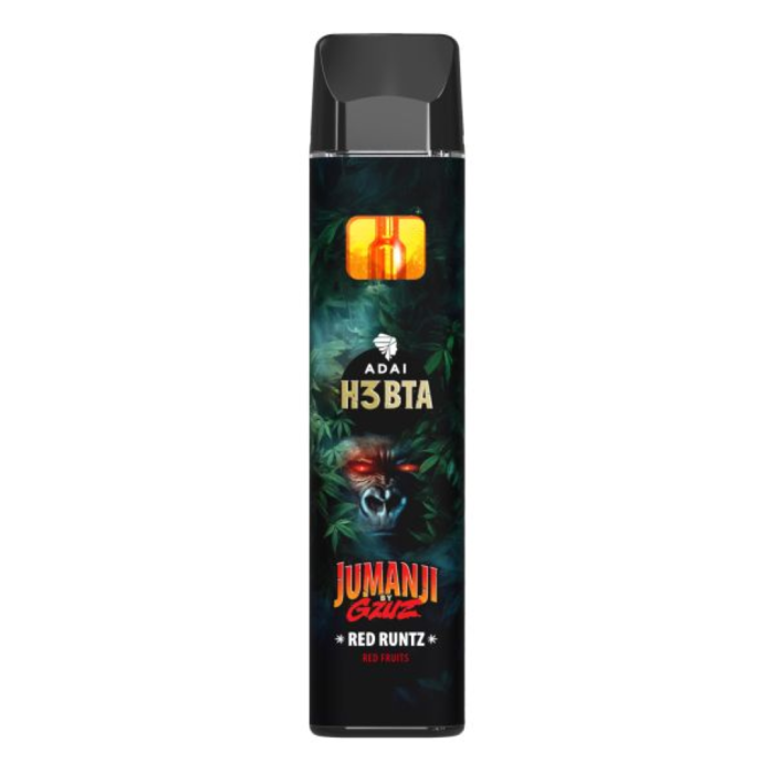 Jumanji by GZUZ H3BTA Vape - Red Runtz (Red Fruits) 1ml | 96%